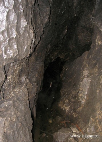 Сугомакская пещера третий грот