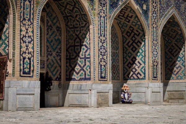 Узбекистан. Самарканд. Фото достопримечательностей